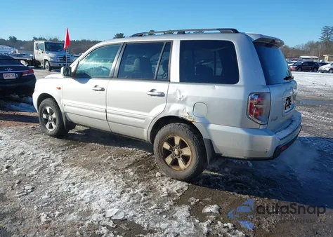 2006 Honda Pilot Ex-L z USA, uszkodzony, nr VIN 2HKYF18606H508271
